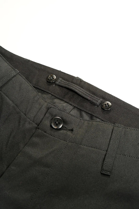 ◯ Nigel Cabourn - NEW BASIC CHINO BLACK - BLACK