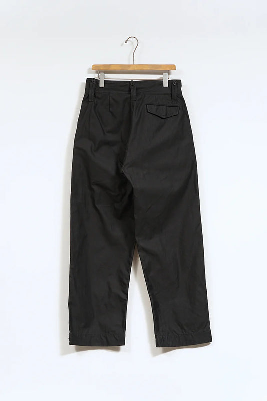 ◯ Nigel Cabourn - BRITISH ARMY PANT BLACK - BLACK
