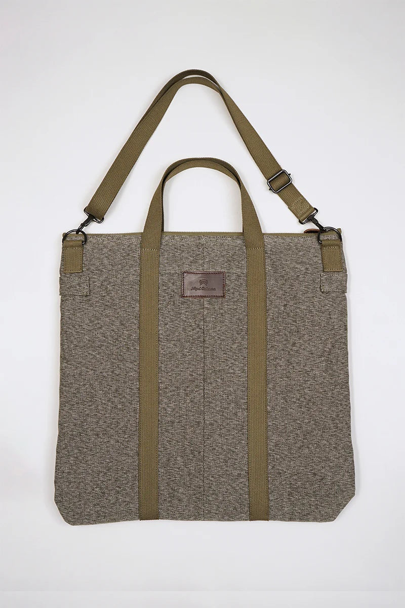 ◯ Nigel Cabourn - HELMET BAG SWISS ARMY - DARK GREEN