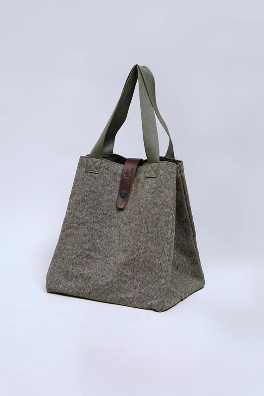 ◯ Nigel Cabourn - BUCKET BAG SWISS ARMY - DARK GREEN