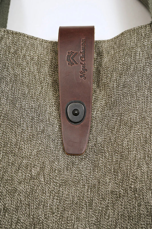◯ Nigel Cabourn - BUCKET BAG SWISS ARMY - DARK GREEN