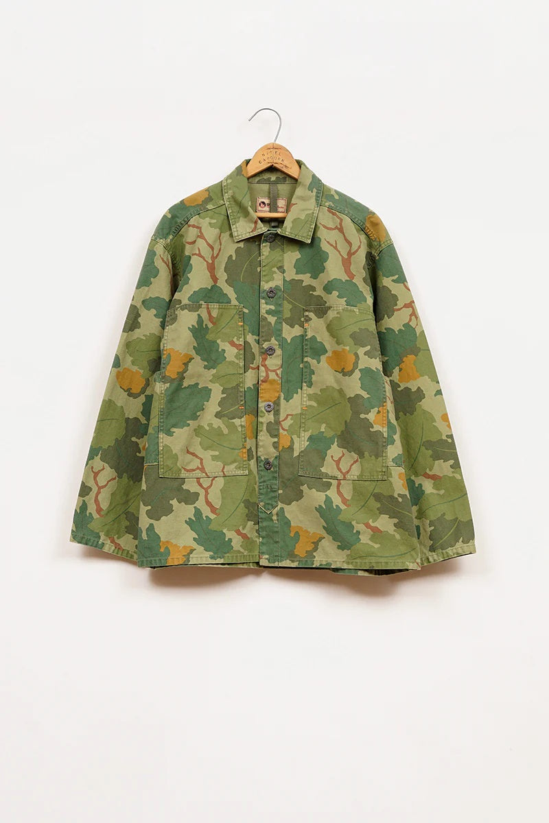 ◯ Nigel Cabourn - JK02-3 UTILITY OVERSHIRT - GREEN