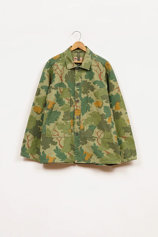 ◯ Nigel Cabourn - JK02-3 UTILITY OVERSHIRT - GREEN