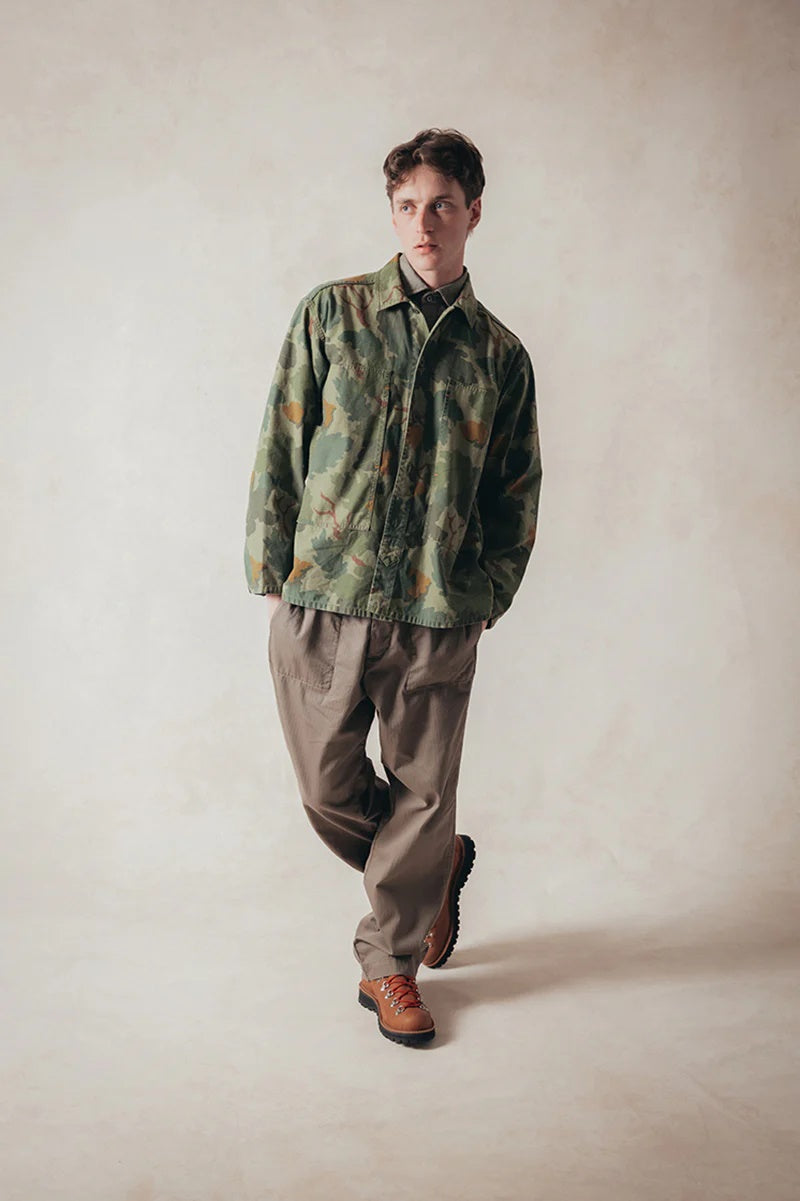◯ Nigel Cabourn - JK02-3 UTILITY OVERSHIRT - GREEN