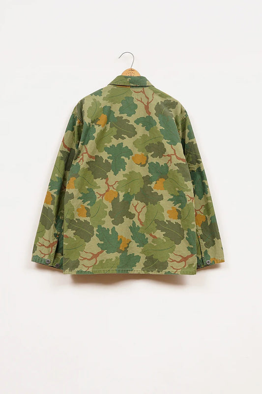 ◯ Nigel Cabourn - JK02-3 UTILITY OVERSHIRT - GREEN