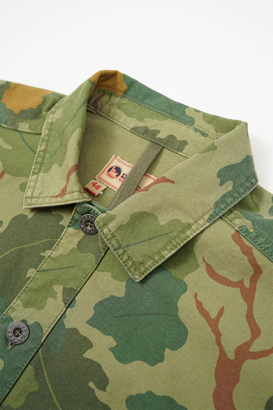 ◯ Nigel Cabourn - JK02-3 UTILITY OVERSHIRT - GREEN