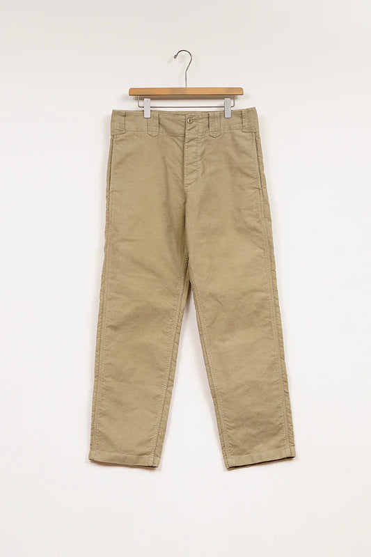 ◯ Nigel Cabourn - PT04-M WORK SUIT TR MOLESKIN - GREEN