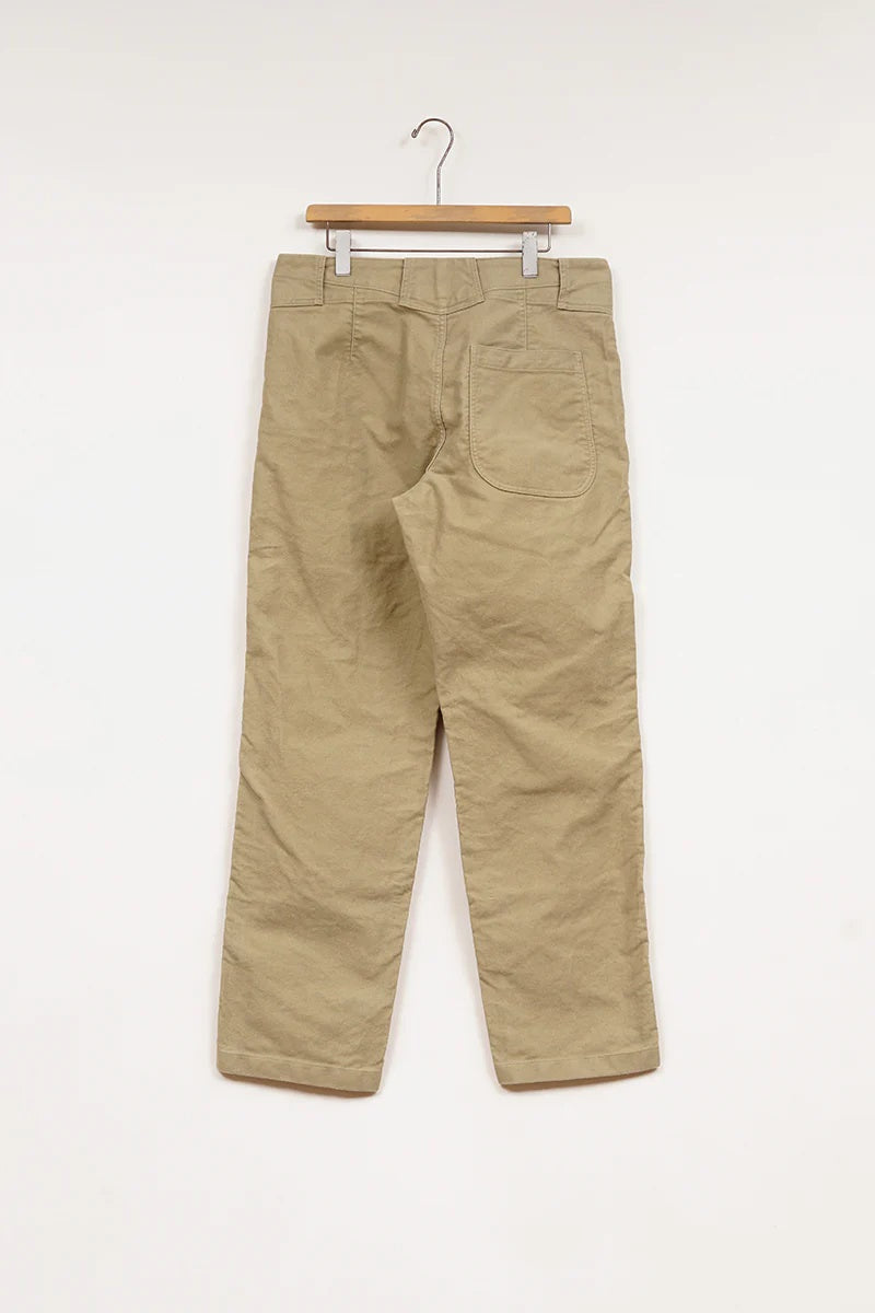 ◯ Nigel Cabourn - PT04-M WORK SUIT TR MOLESKIN - GREEN