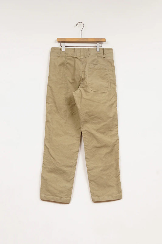 ◯ Nigel Cabourn - PT04-M WORK SUIT TR MOLESKIN - GREEN