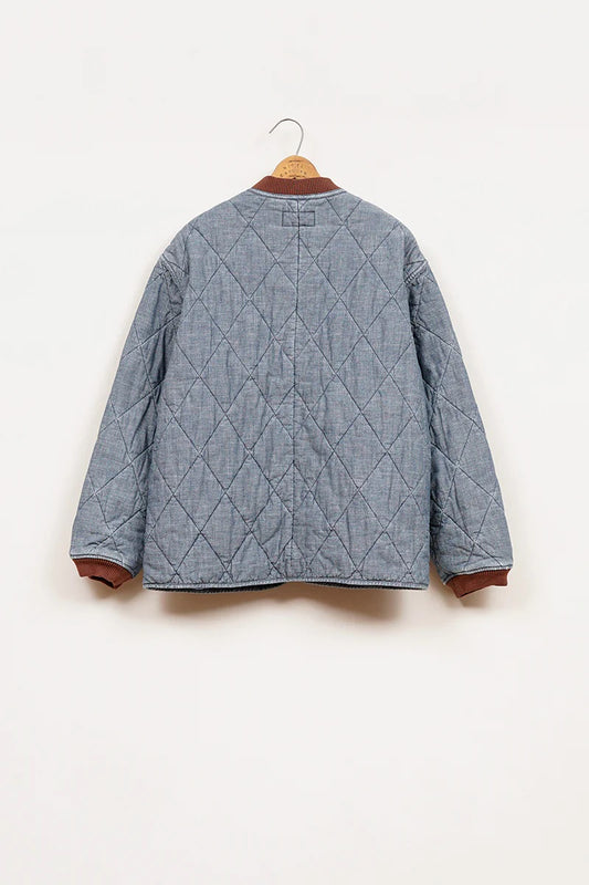 ◯ Nigel Cabourn - OW03 LINE JK INDIGO - INDIGO