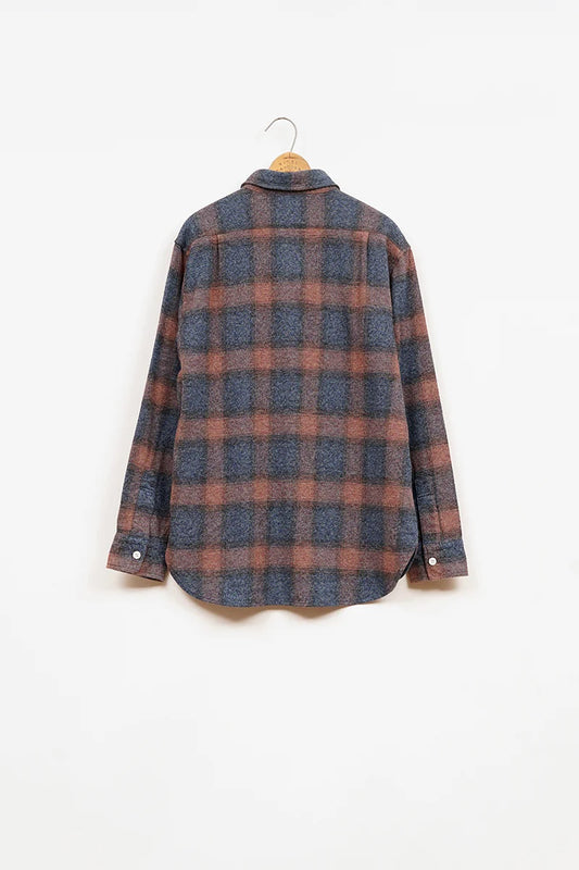 ◯ Nigel Cabourn - SH021 WORK SHIRT - BLUE