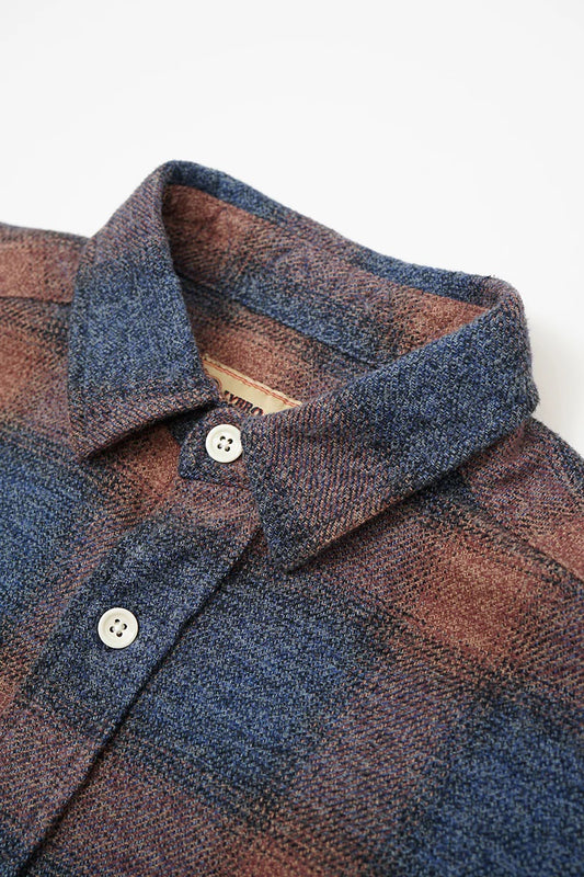 ◯ Nigel Cabourn - SH021 WORK SHIRT - BLUE