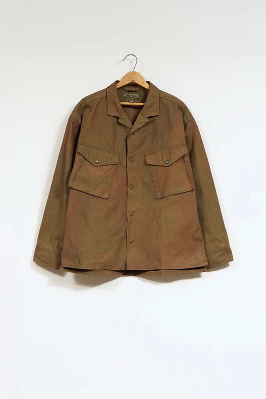 ◯ Nigel Cabourn - PARATROOPER SHIRT CAMO - BROWN