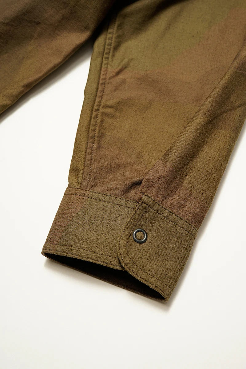 ◯ Nigel Cabourn - PARATROOPER SHIRT CAMO - BROWN