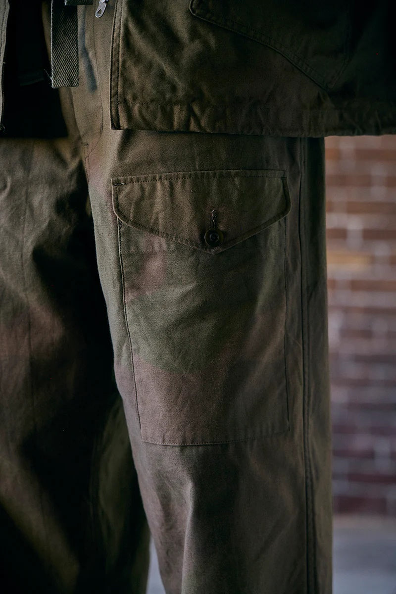 ◯ Nigel Cabourn - PARATROOPER PANT CAMO - BROWN