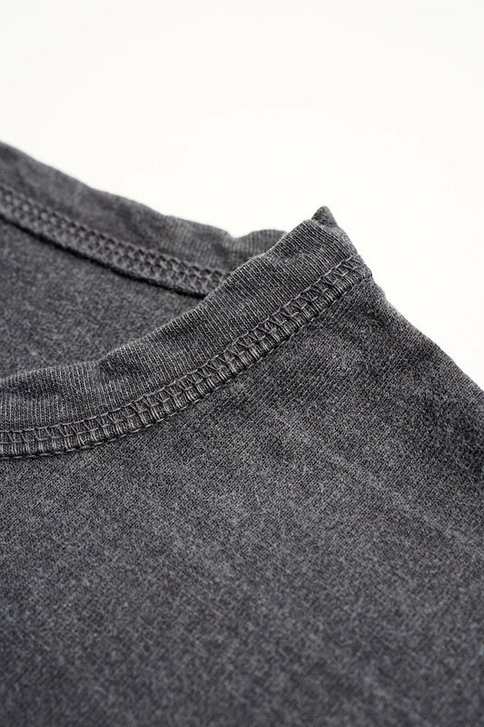 ◯ Nigel Cabourn - 7.8oz 40s USMC L/S PIGMENT - DARK NAVY