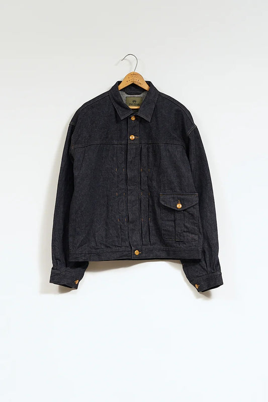 ◯ Nigel Cabourn - 40s DENIM JACKET 12.5oz - INDIGO