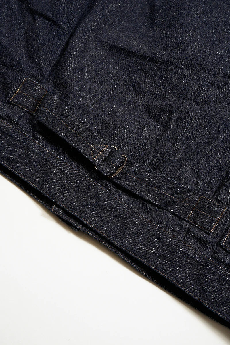 ◯ Nigel Cabourn - 40s DENIM JACKET 12.5oz - INDIGO