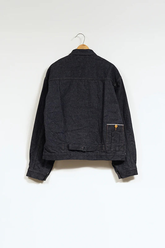 ◯ Nigel Cabourn - 40s DENIM JACKET 12.5oz - INDIGO