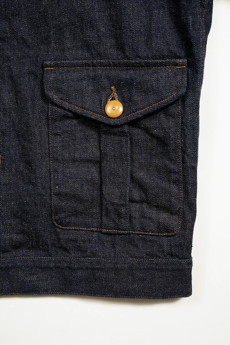 ◯ Nigel Cabourn - 40s DENIM JACKET 12.5oz - INDIGO