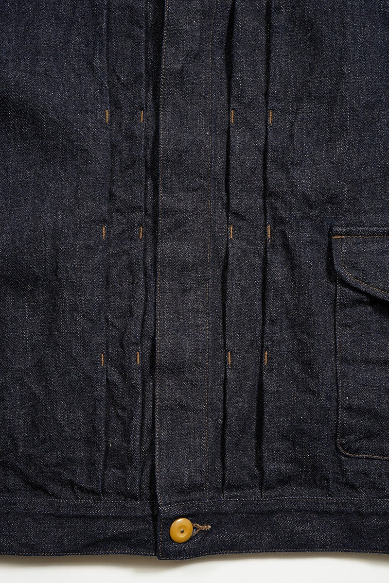 ◯ Nigel Cabourn - 40s DENIM JACKET 12.5oz - INDIGO