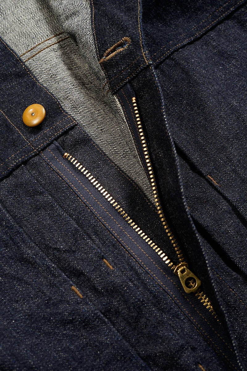 ◯ Nigel Cabourn - 40s DENIM JACKET 12.5oz - INDIGO