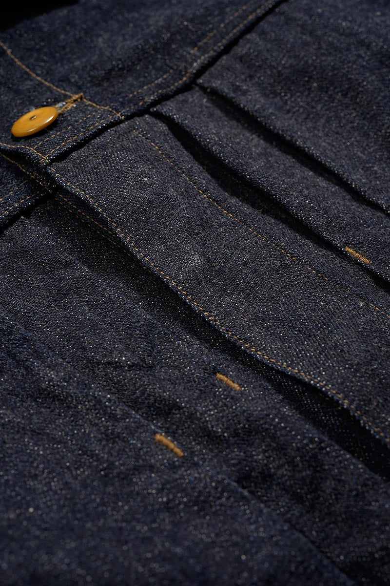 ◯ Nigel Cabourn - 40s DENIM JACKET 12.5oz - INDIGO