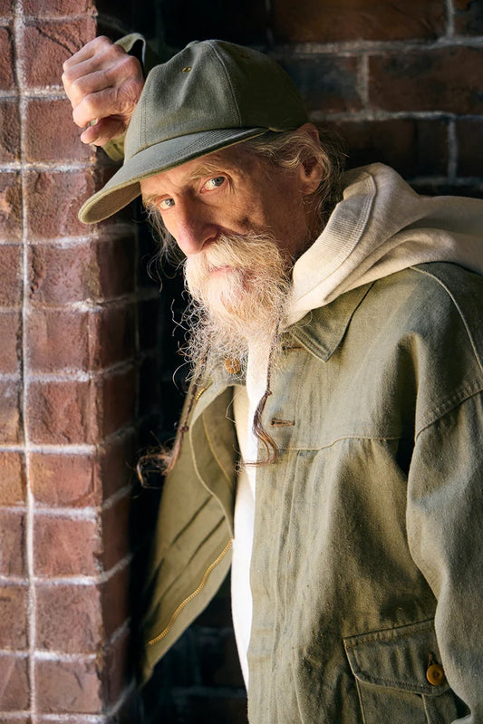 ◯ Nigel Cabourn - 40s DENIM JACKET 12.5oz - GREEN