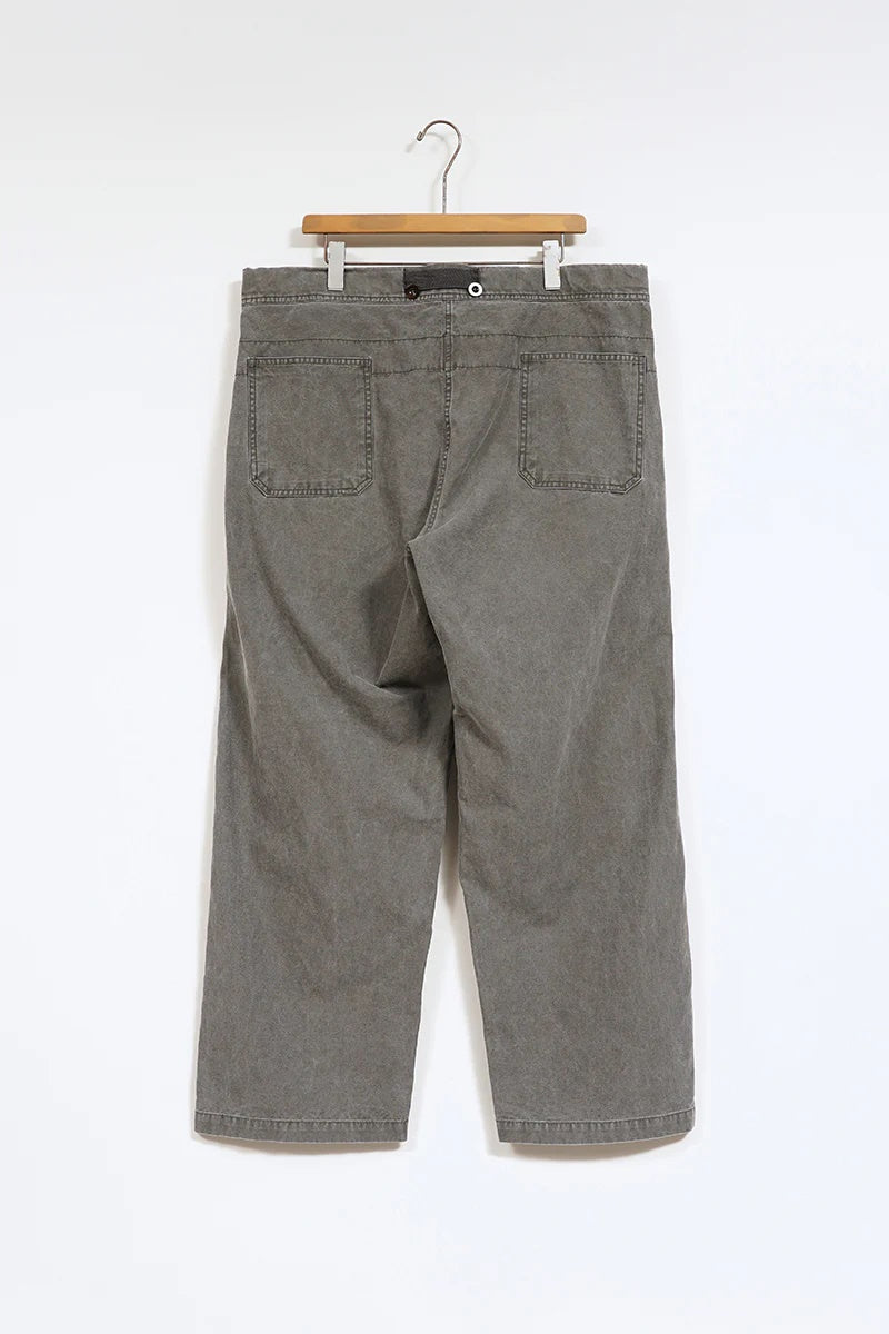 ◯ Nigel Cabourn - PARATROOPER PANT PIGMENT - CHARCOAL GRAY