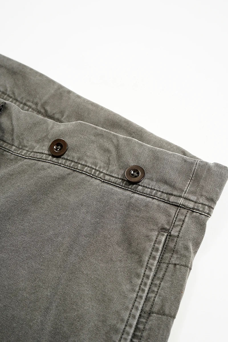 ◯ Nigel Cabourn - PARATROOPER PANT PIGMENT - CHARCOAL GRAY
