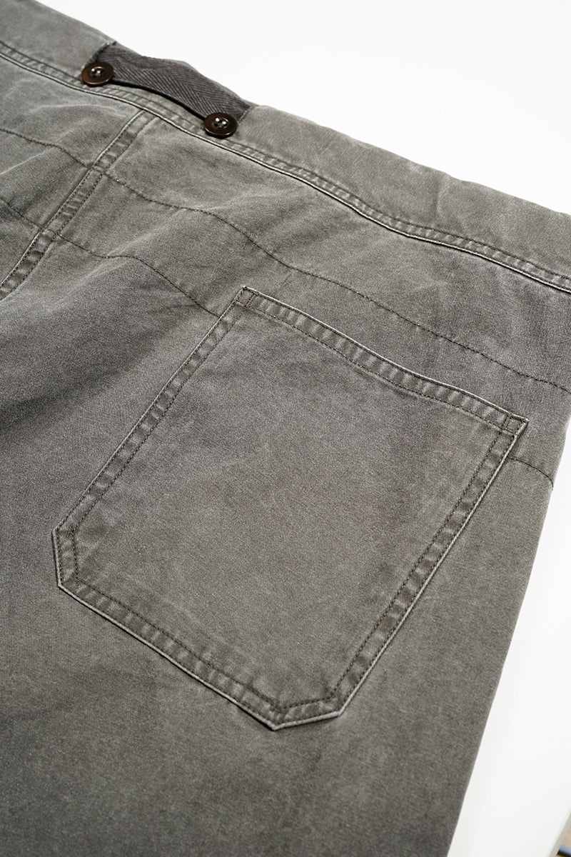 ◯ Nigel Cabourn - PARATROOPER PANT PIGMENT - CHARCOAL GRAY