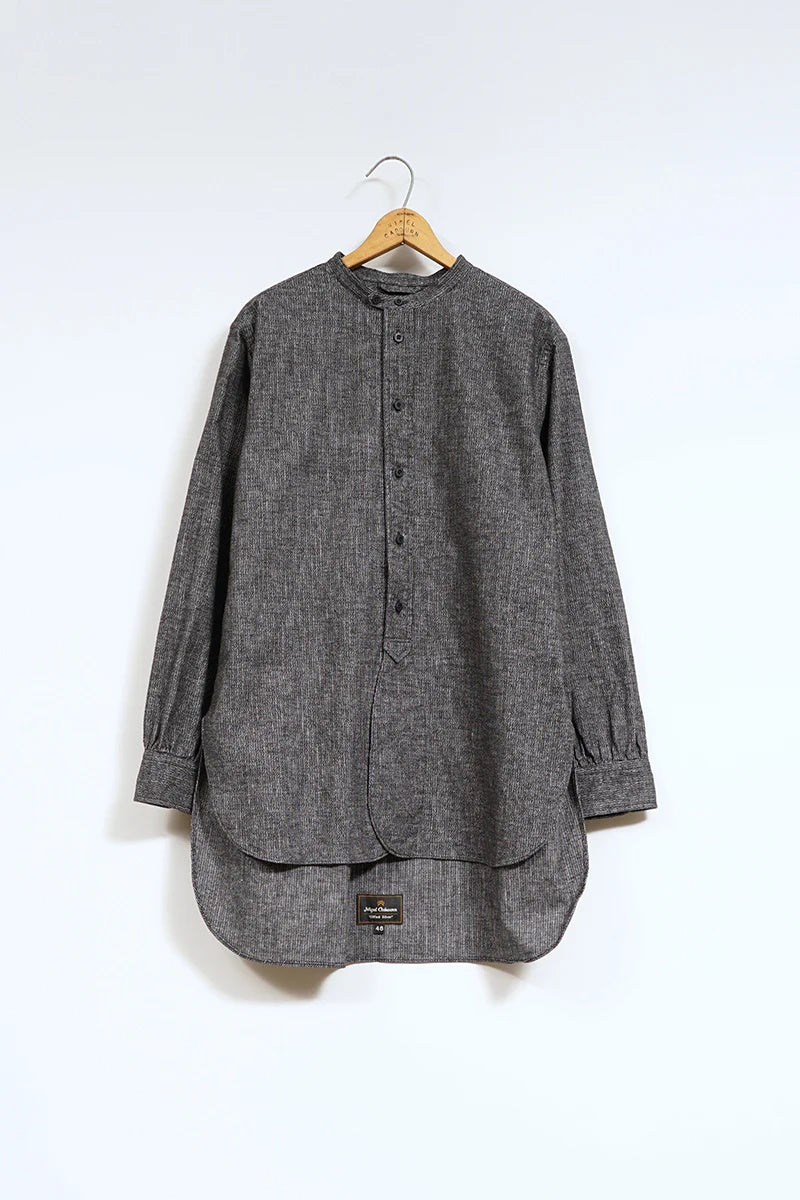 ◯ Nigel Cabourn - COAL MINER SHIRT - CHARCOAL GRAY