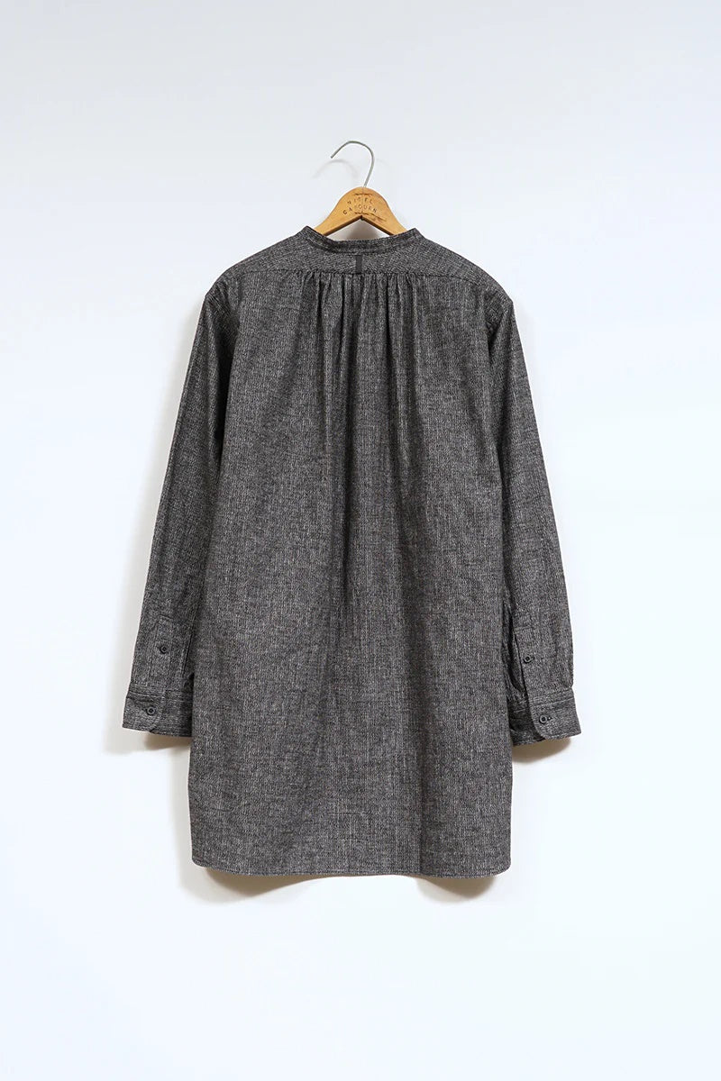 ◯ Nigel Cabourn - COAL MINER SHIRT - CHARCOAL GRAY