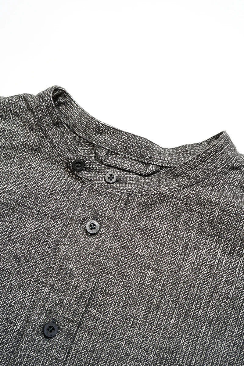 ◯ Nigel Cabourn - COAL MINER SHIRT - CHARCOAL GRAY