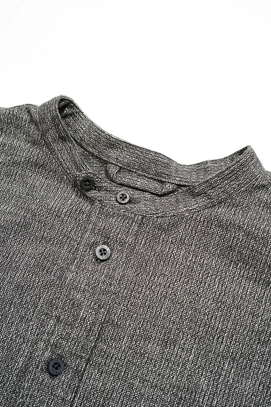 ◯ Nigel Cabourn - COAL MINER SHIRT - CHARCOAL GRAY
