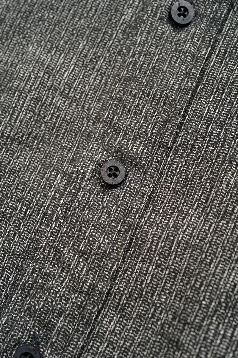 ◯ Nigel Cabourn - COAL MINER SHIRT - CHARCOAL GRAY