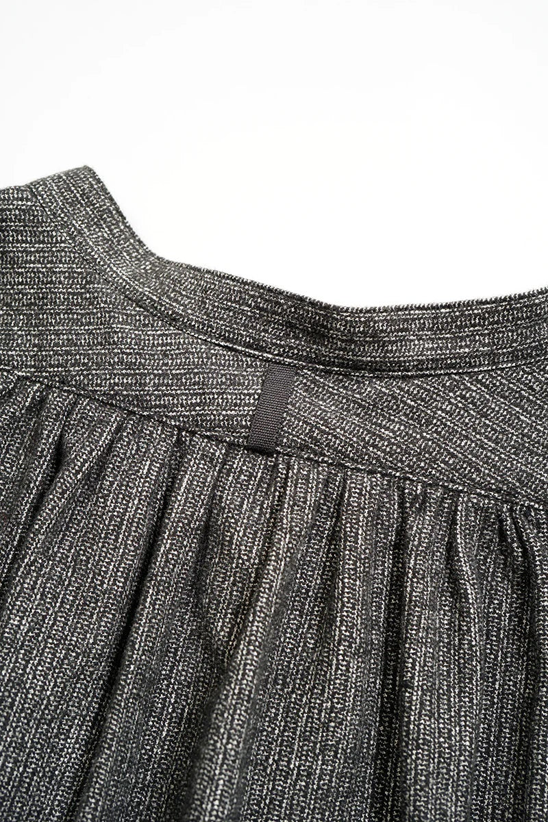 ◯ Nigel Cabourn - COAL MINER SHIRT - CHARCOAL GRAY