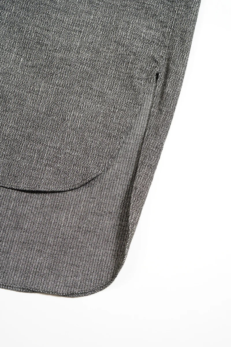 ◯ Nigel Cabourn - COAL MINER SHIRT - CHARCOAL GRAY