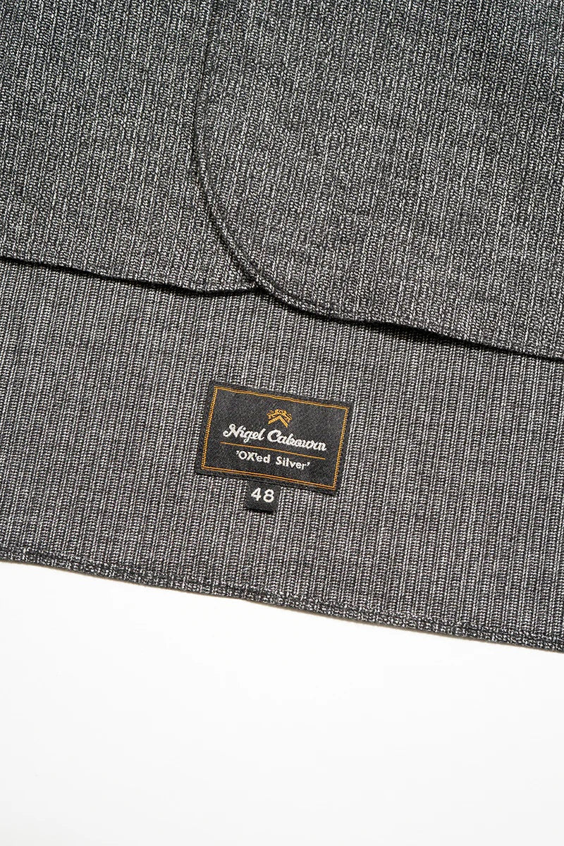 ◯ Nigel Cabourn - COAL MINER SHIRT - CHARCOAL GRAY
