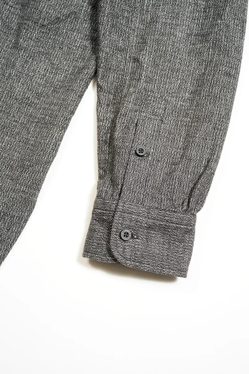 ◯ Nigel Cabourn - COAL MINER SHIRT - CHARCOAL GRAY