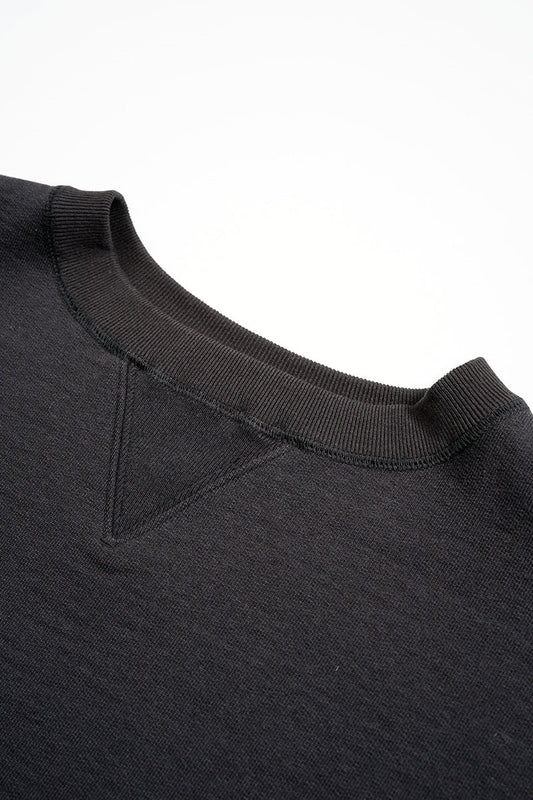 ◯ Nigel Cabourn - 50s CREW NECK BLACK(20.5oz) - BLACK