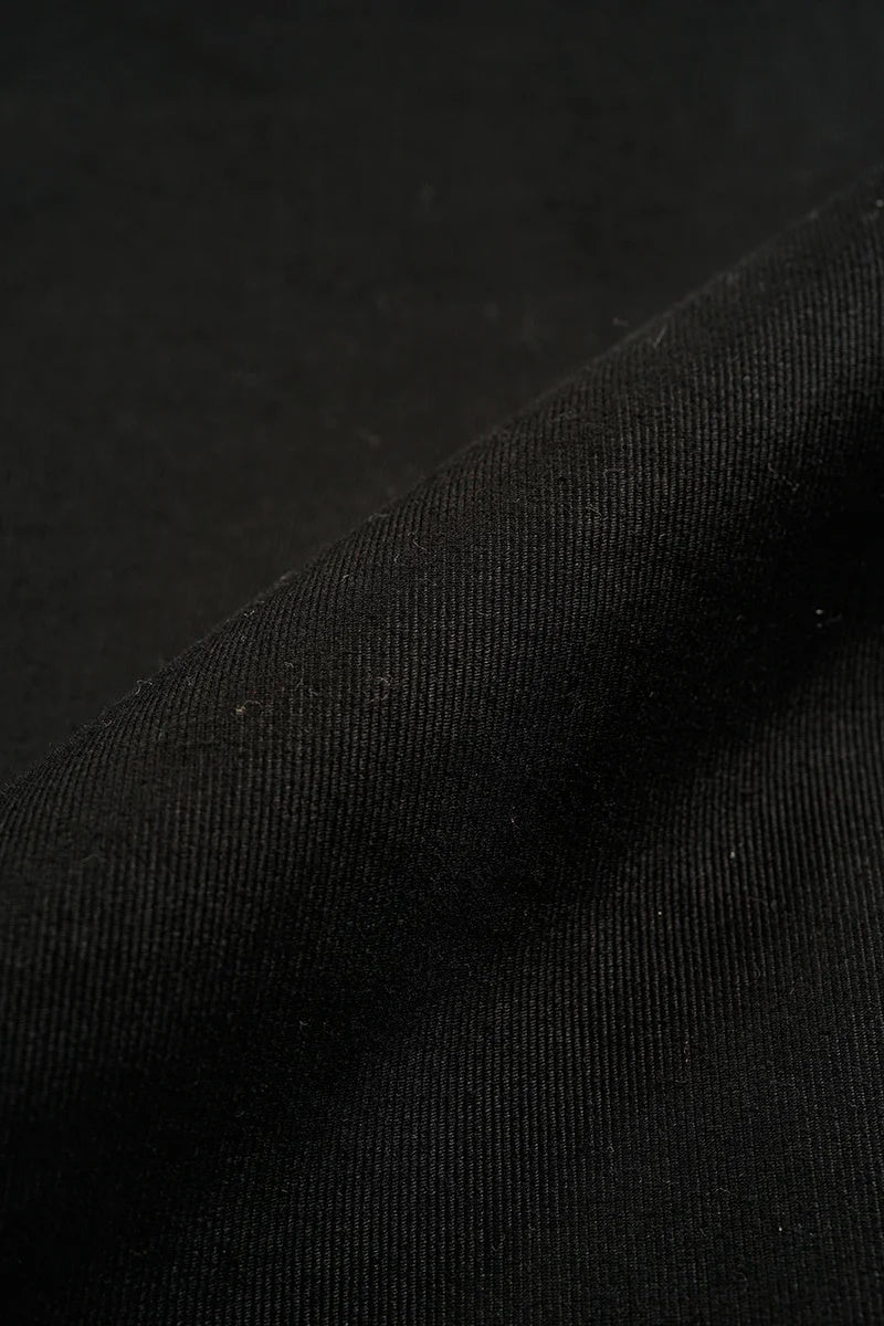 ◯ Nigel Cabourn - 40s US CLIP JK MODIFY BLACK - BLACK