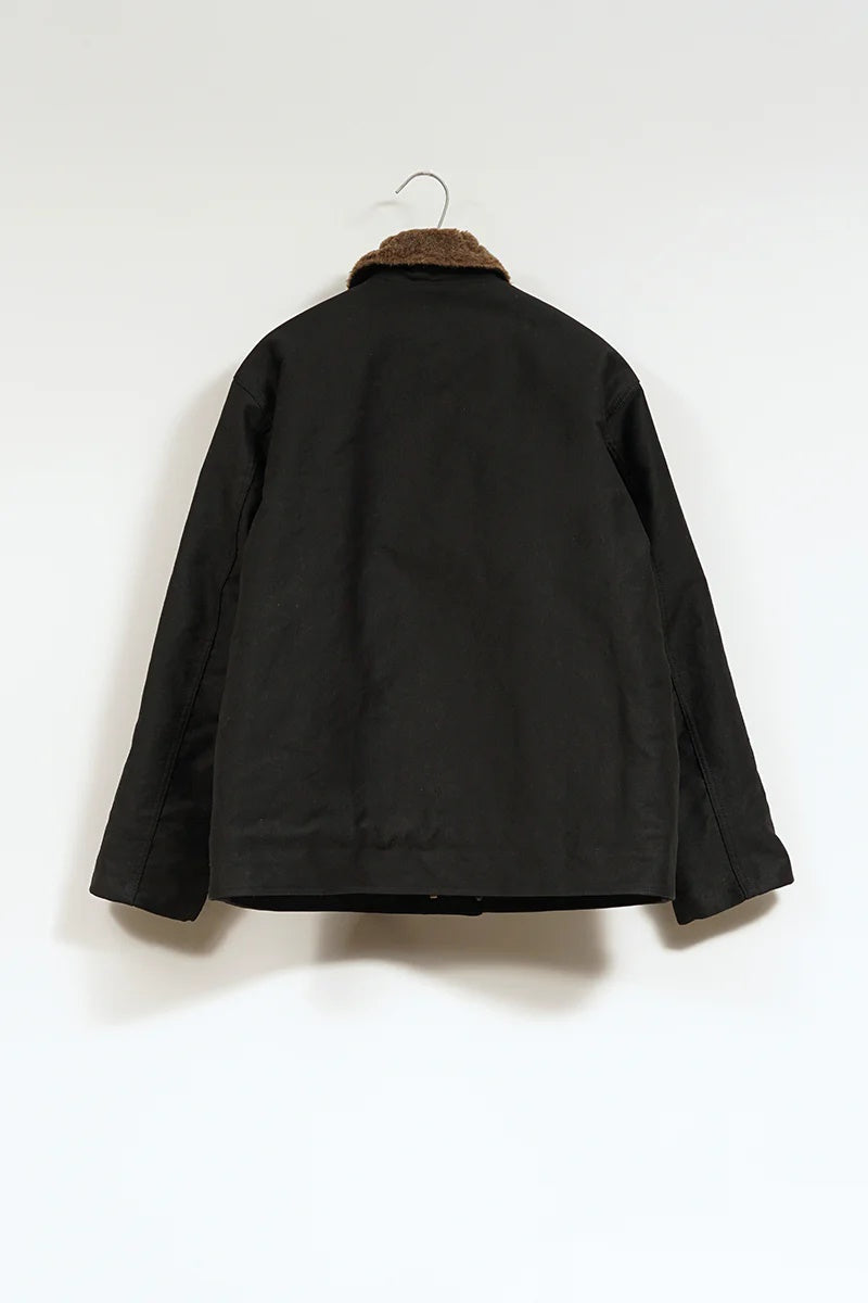 ◯ Nigel Cabourn - 40s US CLIP JK MODIFY BLACK - BLACK