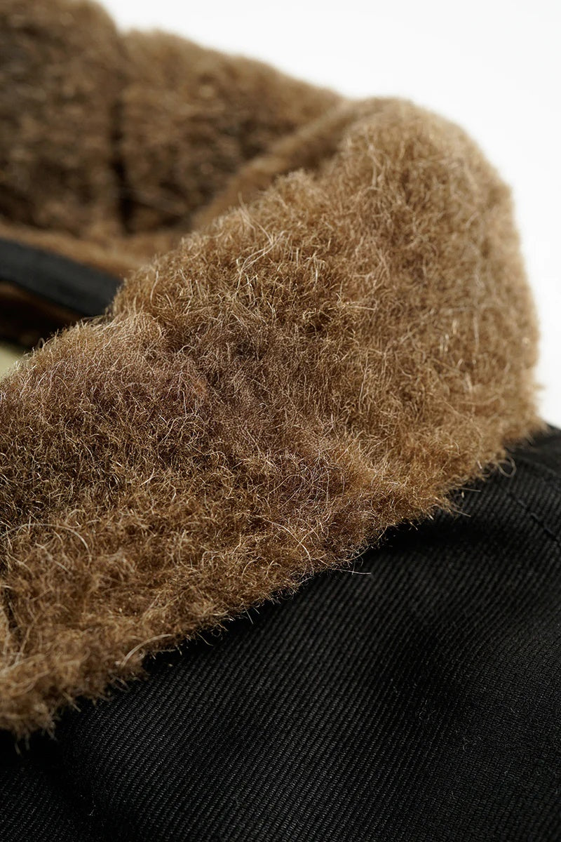 ◯ Nigel Cabourn - 40s US CLIP JK MODIFY BLACK - BLACK