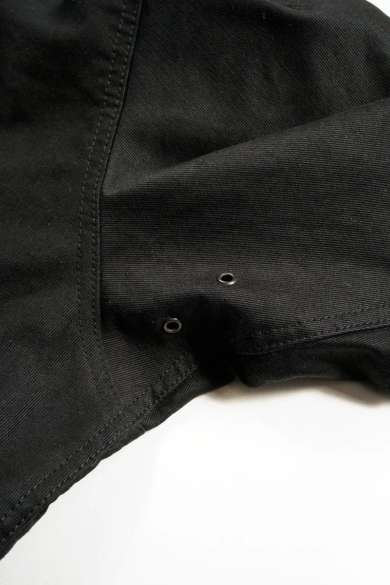 ◯ Nigel Cabourn - 40s US CLIP JK MODIFY BLACK - BLACK