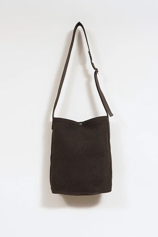 ◯ Nigel Cabourn - MAIL BAG RAG - DARK BROWN
