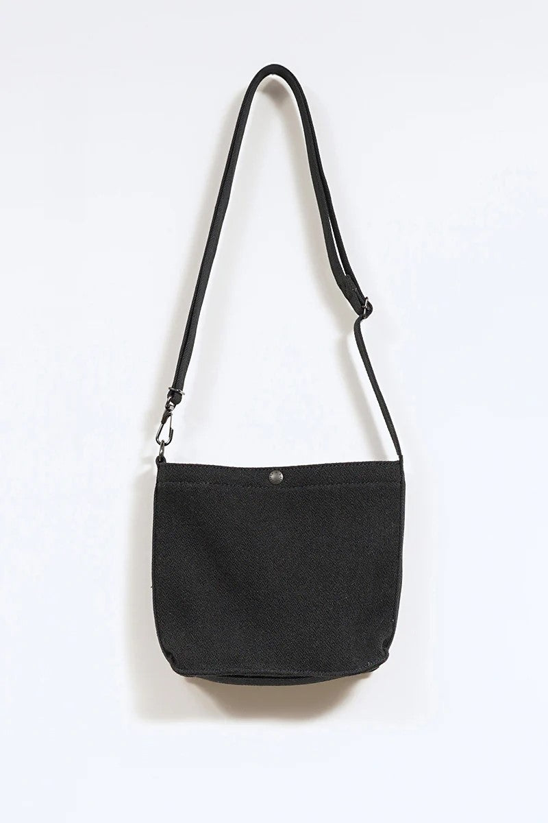 ◯ Nigel Cabourn - MAGAZINE BAG - CHARCOAL GRAY