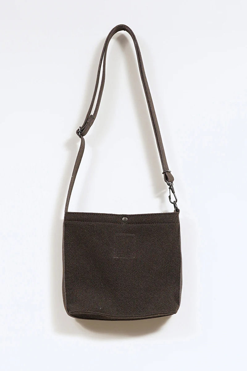 ◯ Nigel Cabourn - MAGAZINE BAG - DARK BROWN