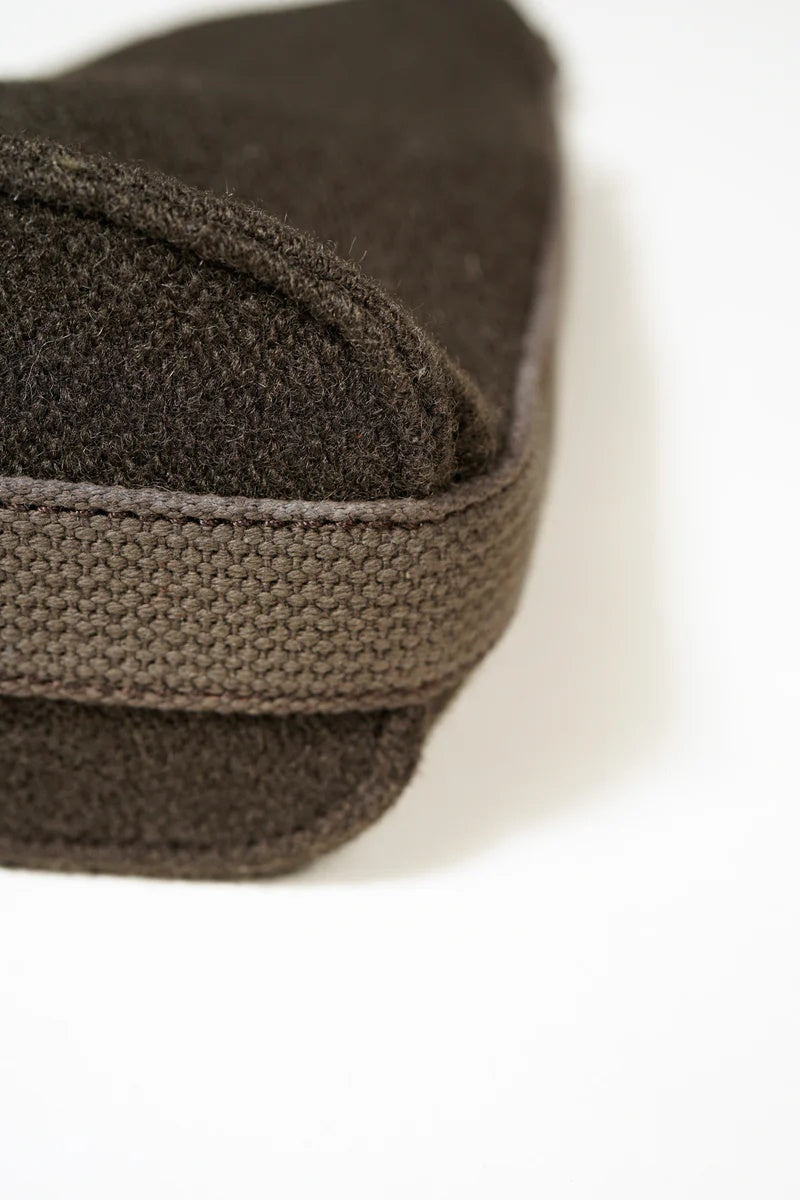 ◯ Nigel Cabourn - MAGAZINE BAG - DARK BROWN