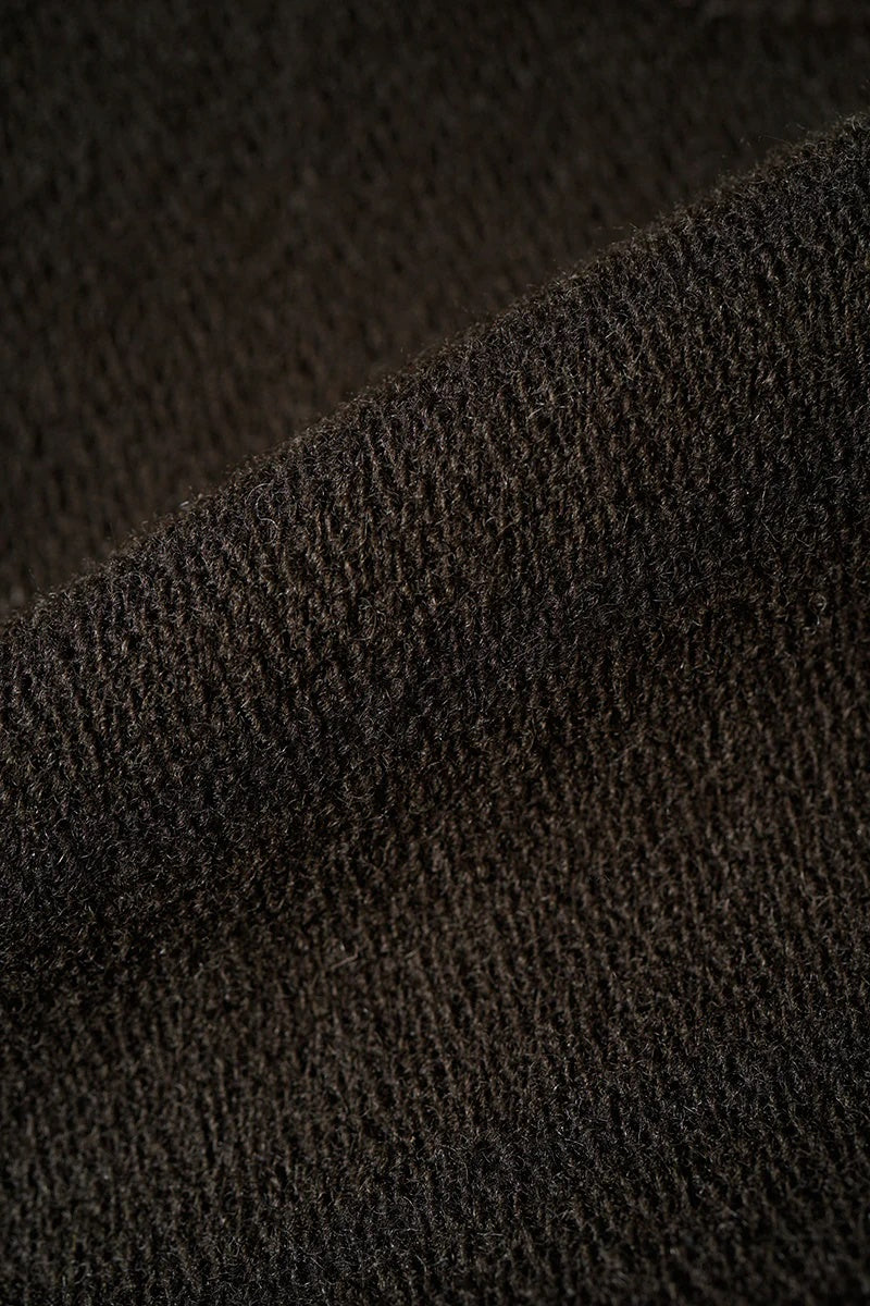 ◯ Nigel Cabourn - MAGAZINE BAG - DARK BROWN